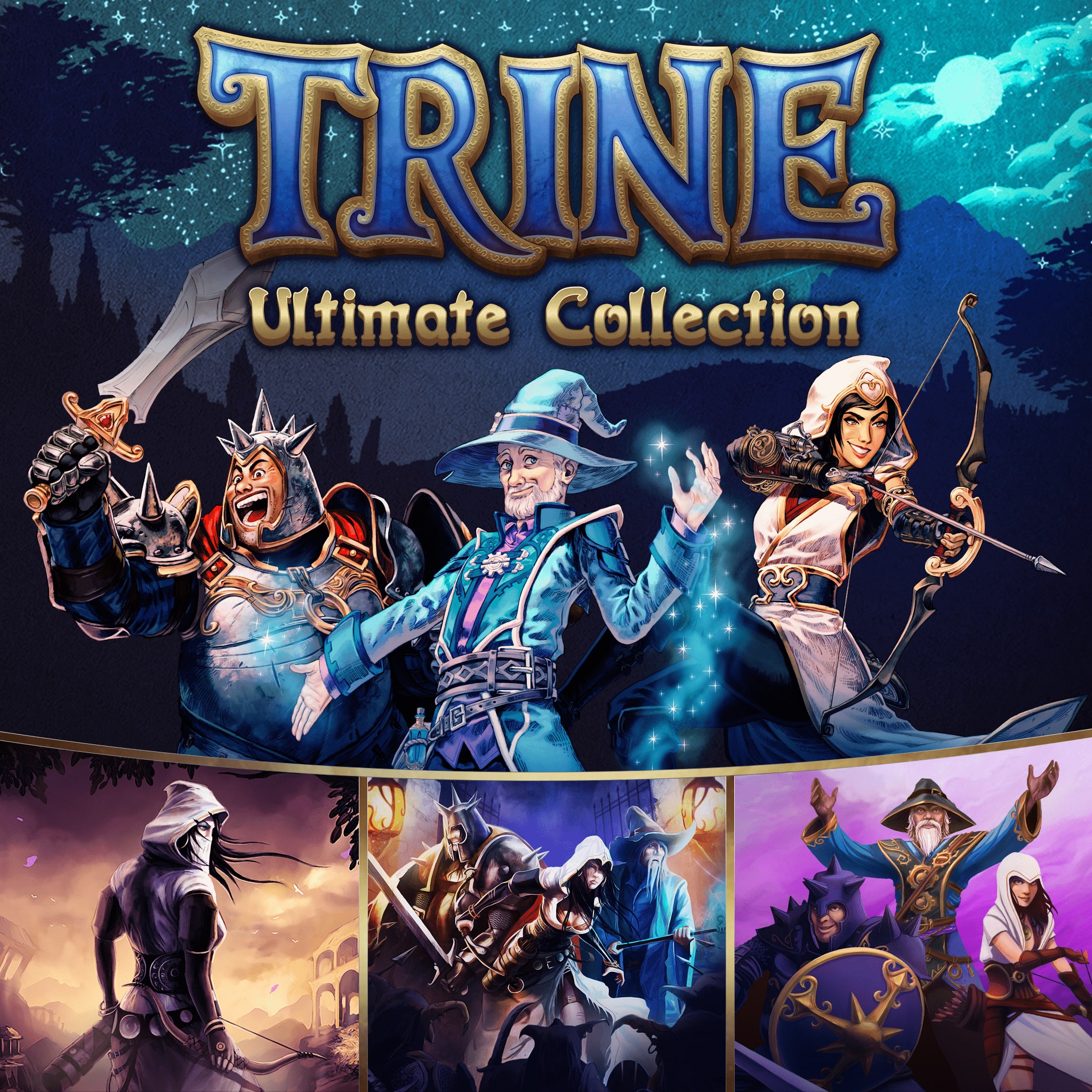 Trine: Ultimate Collection - PS4, PS5 - Цифровая версия игры