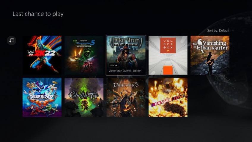 Список игр, которые уйдут из подписки PlayStation Plus в Марте