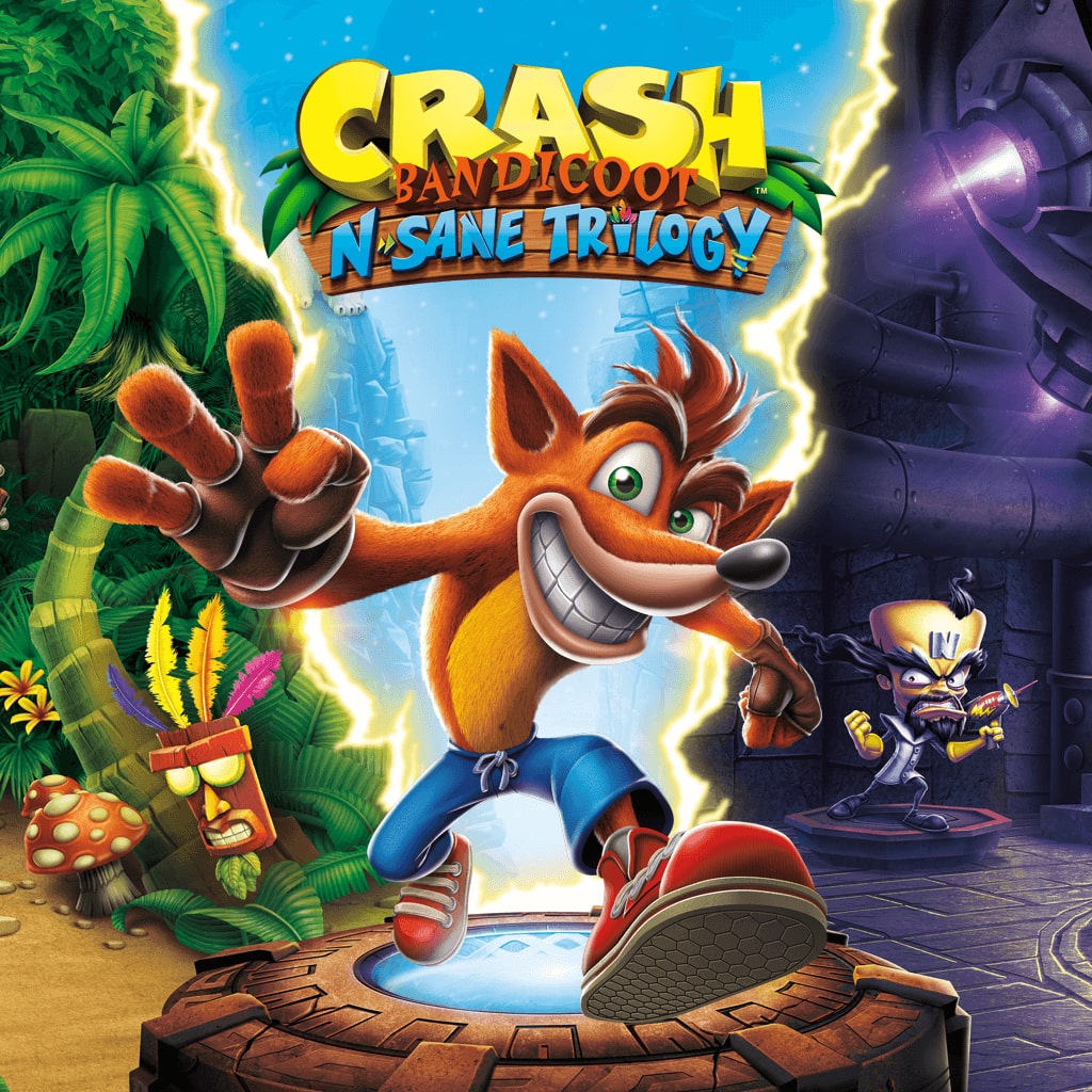 Crash Bandicoot N. Sane Trilogy - PS4, PS5