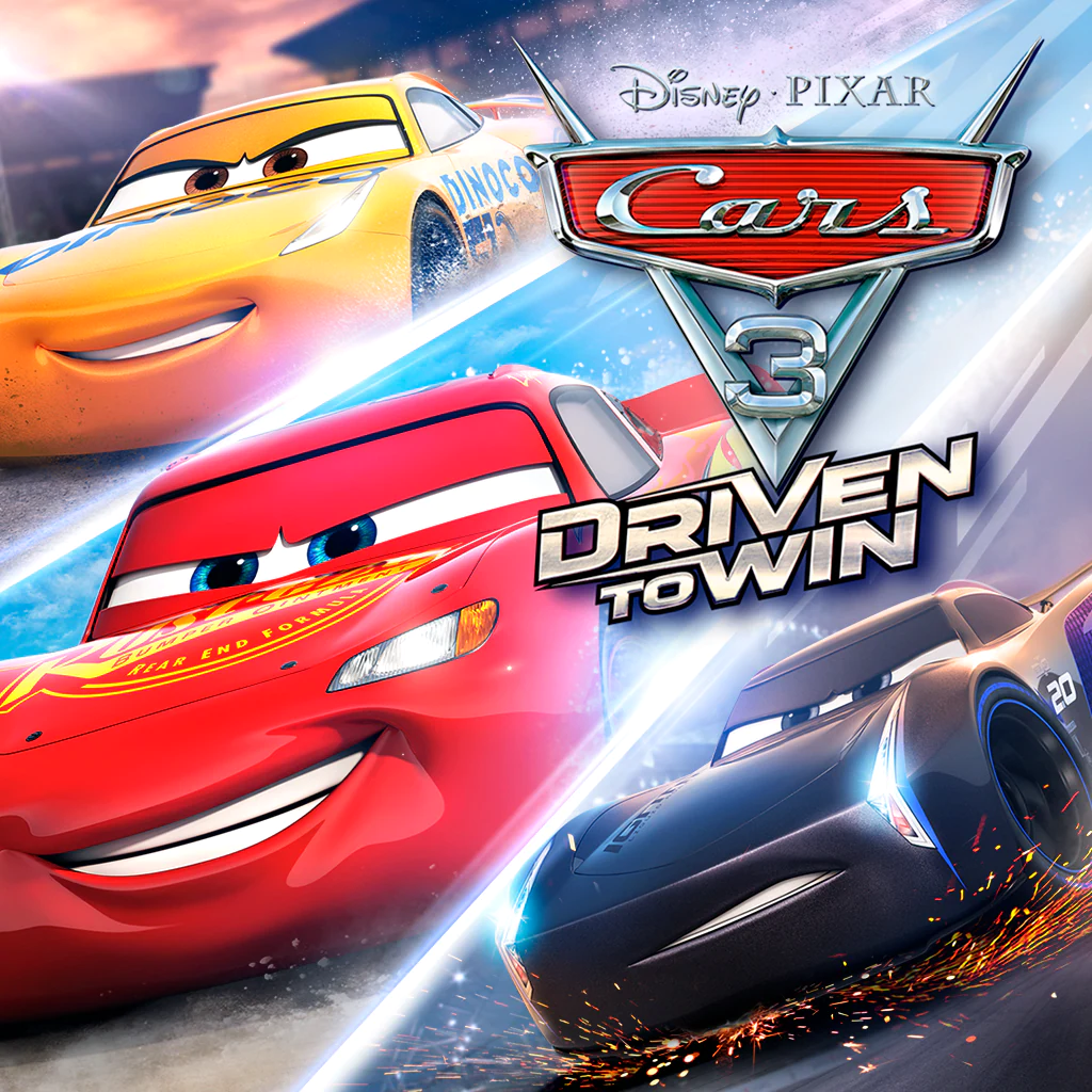 Cars 3: Driven to Win - PS4, PS5 - RUS SUB