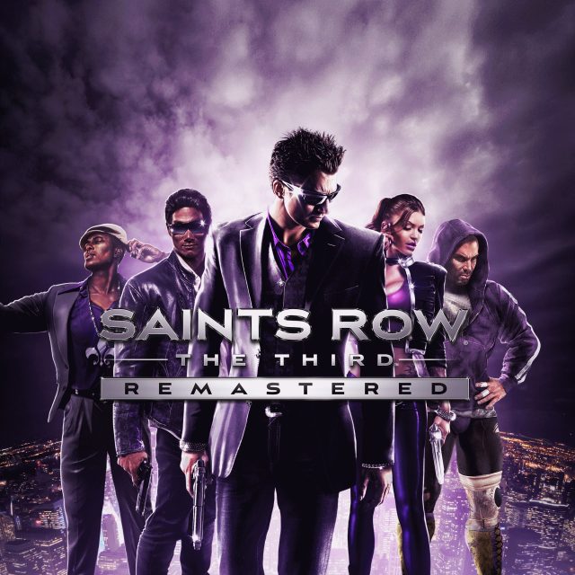 Saints Row The Third Remastered