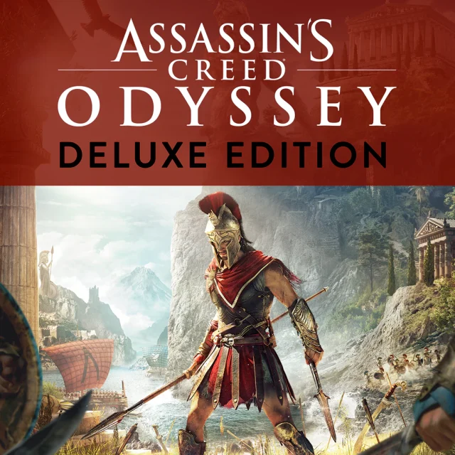 Assassin's Creed Odyssey - DELUXE EDITION