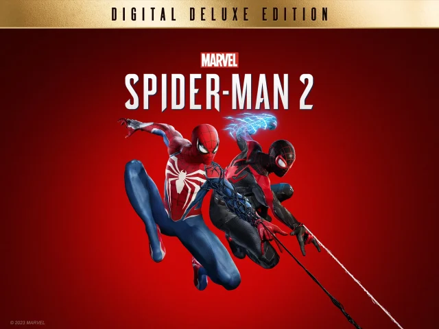 Marvel’s Spider-Man 2 Digital Deluxe Edition