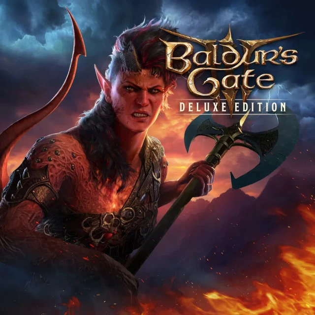 Baldur's Gate 3 Deluxe