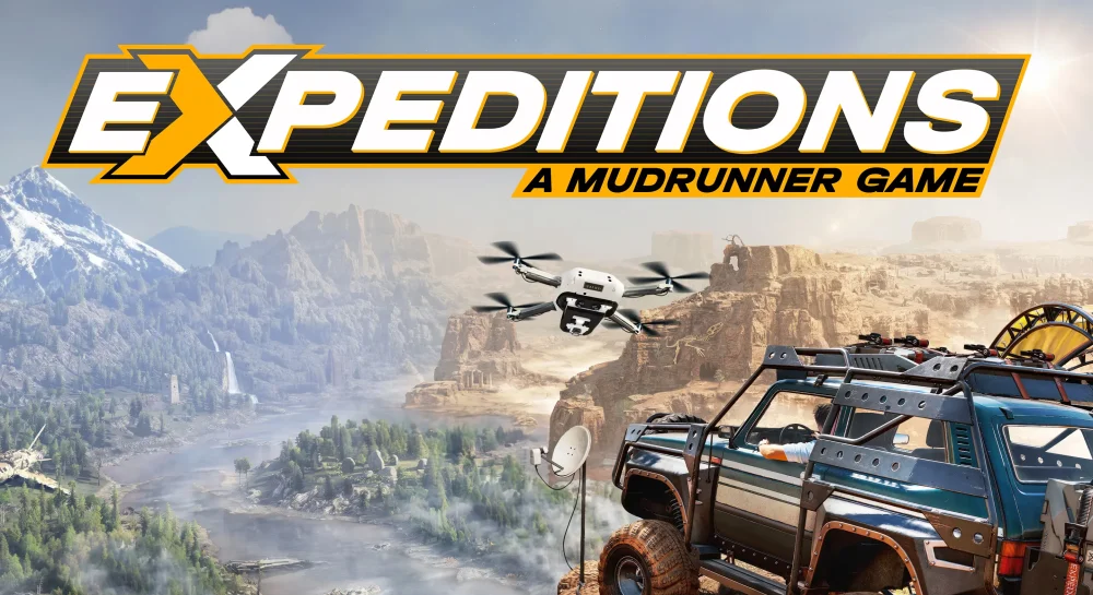 Expeditions A MudRunner Game