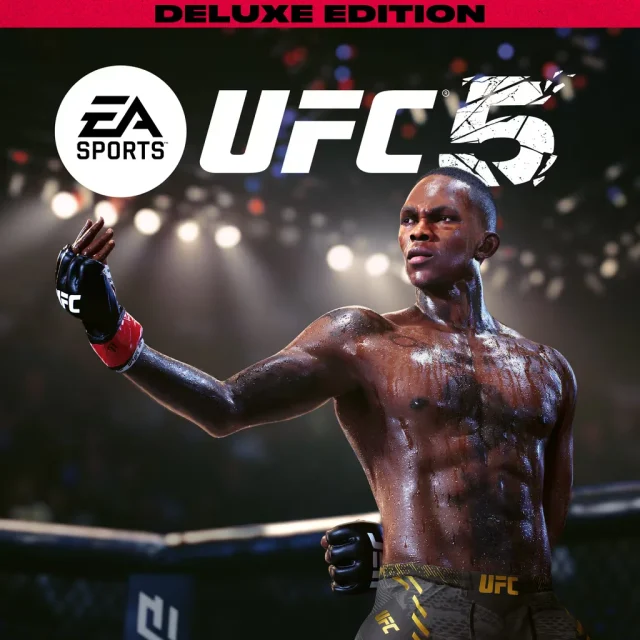 UFC 5 deluxe edition