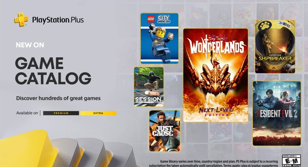 Каталог игр PlayStation Plus на январь 2024 года