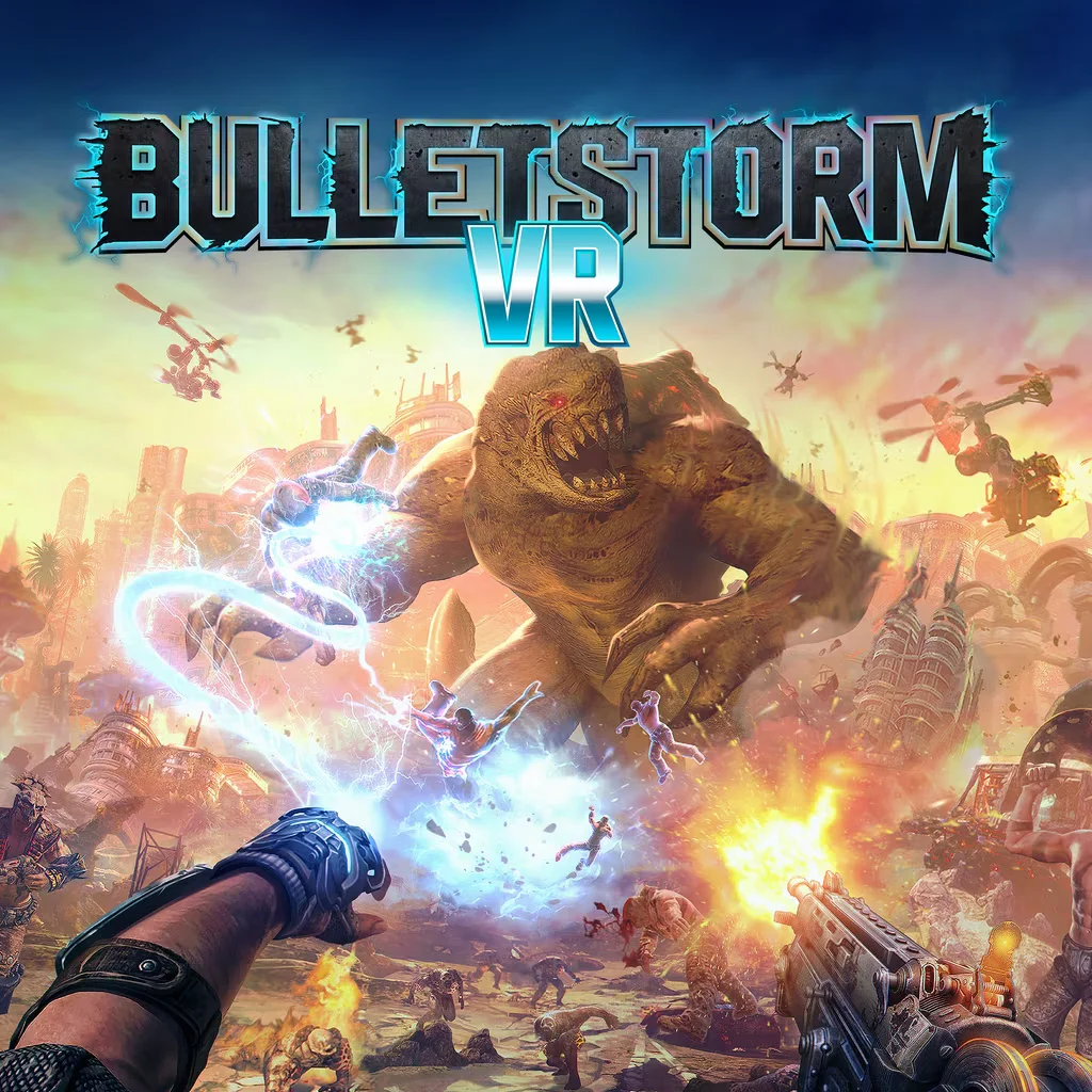 Bulletstorm VR - PS5 VR2