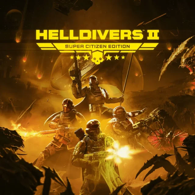 Helldivers 2 super citizen