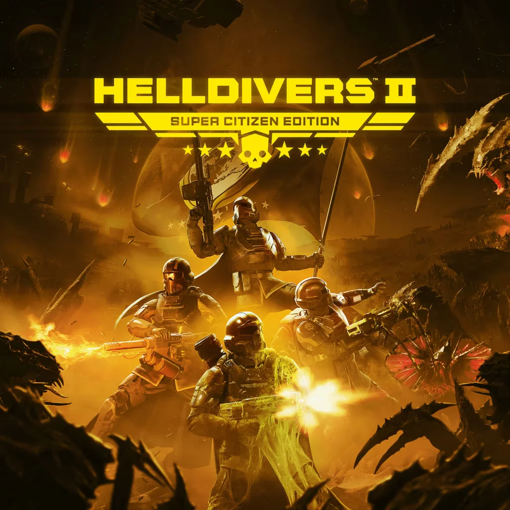 Helldivers 2 - Super Citizen Edition - PS5