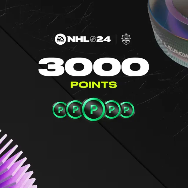 NHL 24 - NHL POINTS 2500