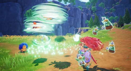 Предварительный просмотр Visions of Mana: Правдивое переосмысление классики