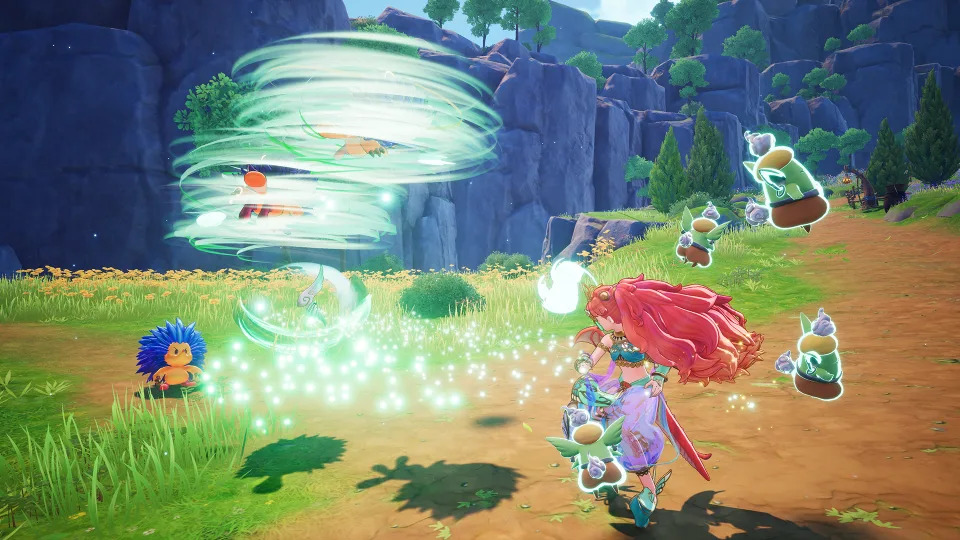 Предварительный просмотр Visions of Mana: Правдивое переосмысление классики