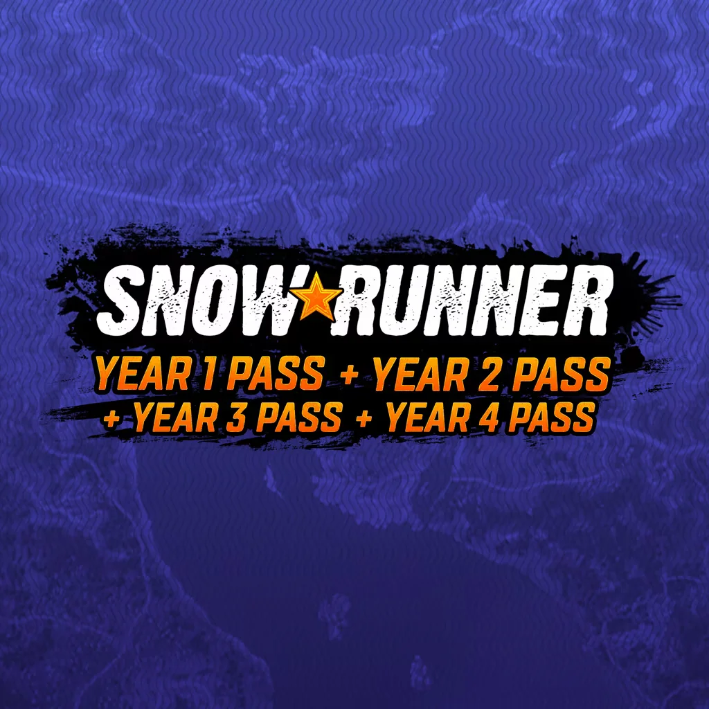 SnowRunner - Year 1 Pass, Year 2 Pass, Year 3 Pass, Year 4 Pass