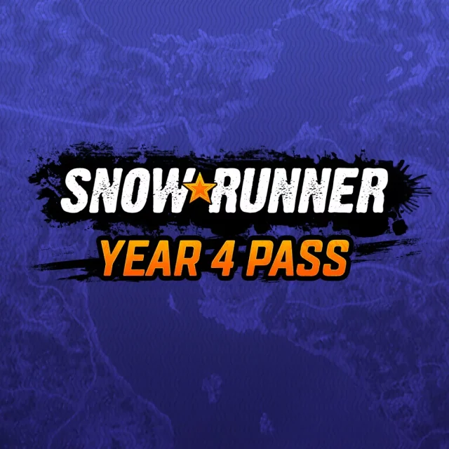 SnowRunner - Year 4 Pass - PS4, PS5