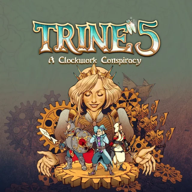 Trine 5 A Clockwork Conspiracy