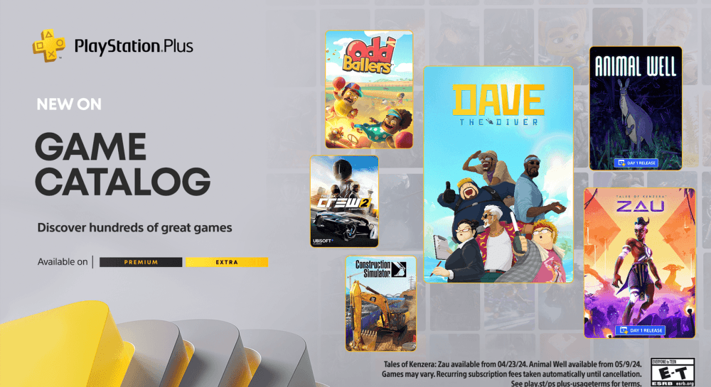 игры playstation plus на апрель 2024 года