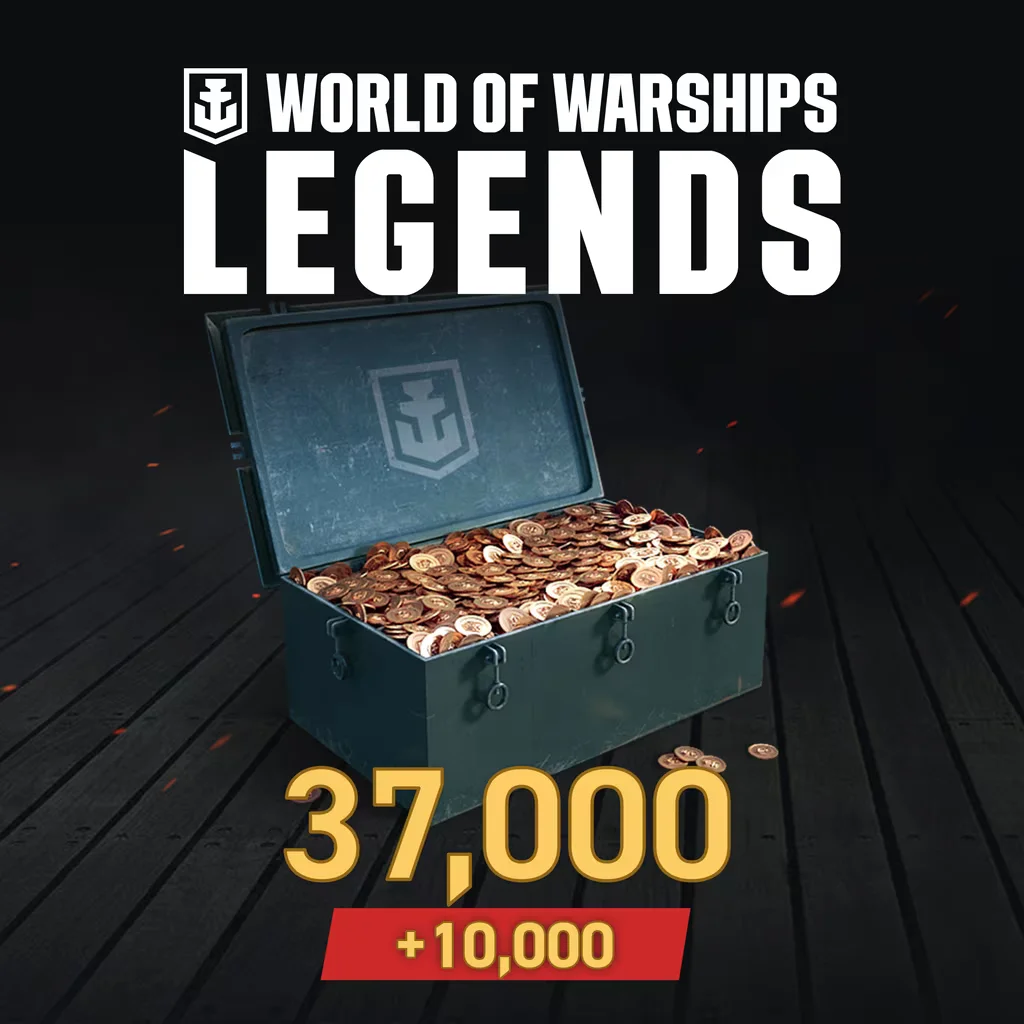 World of Warships: Legends - Дублоны | Doubloons - PS4, PS5