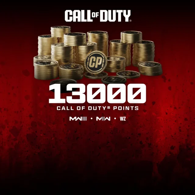 Modern Warfare III or Call of Duty Warzone Points 13000