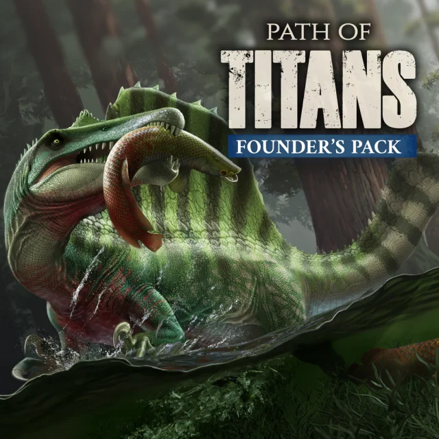 Path of Titans Standard Founder's Pack