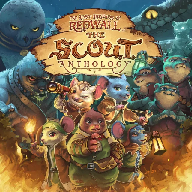 The Lost Legends of Redwall The Scout Anthology