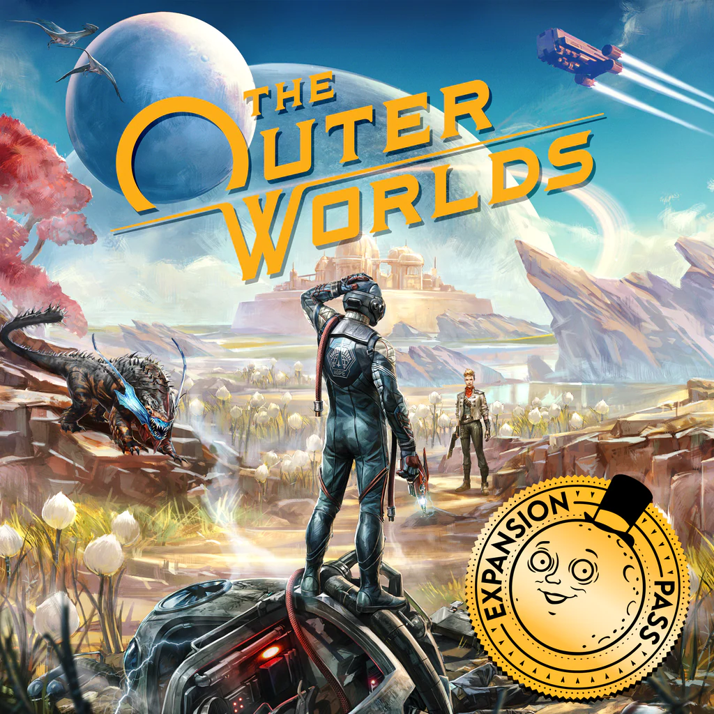 The Outer Worlds Expansion Pass - PS4, PS5