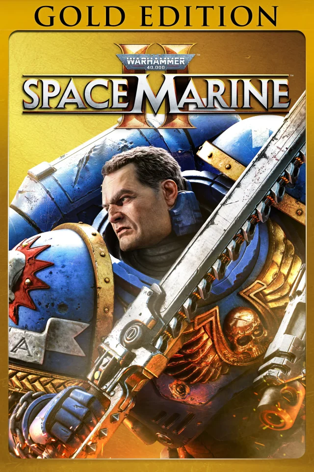 Warhammer 40,000 Space Marine 2 - Gold Edition