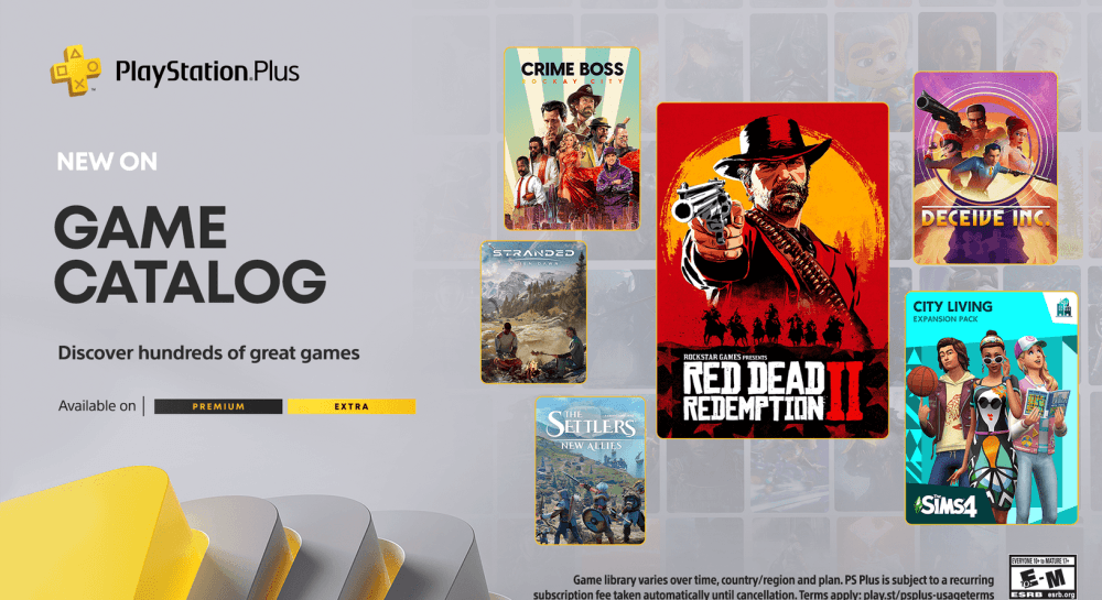 Игры PlayStation Plus на май 2024 года