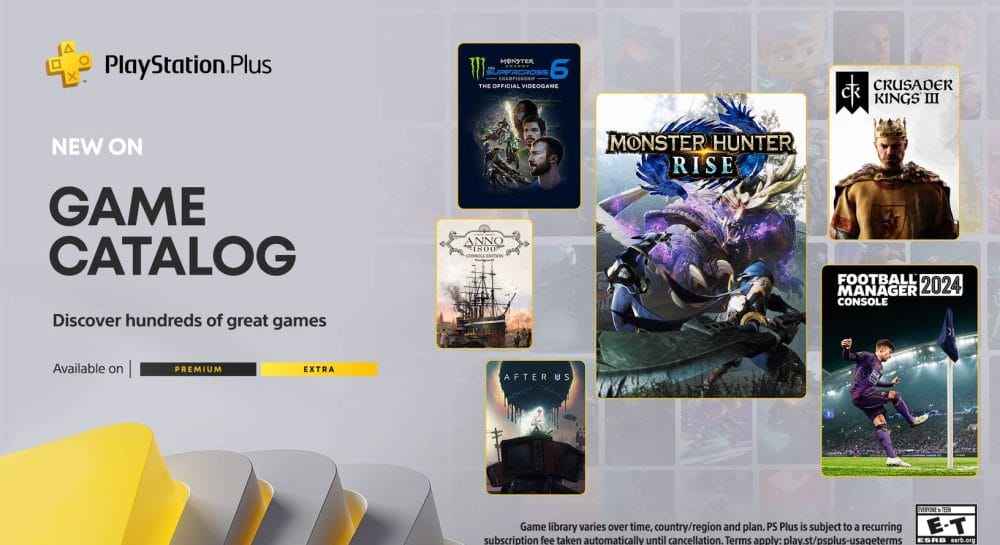 Каталог игр PlayStation Plus на июнь 2024 года