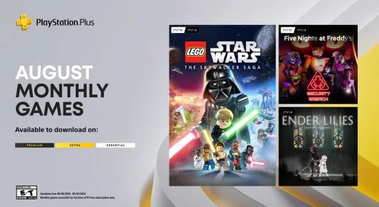 Ежемесячные игры PlayStation Plus за август 2024 года