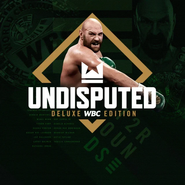 Undisputed Deluxe WBC Edition