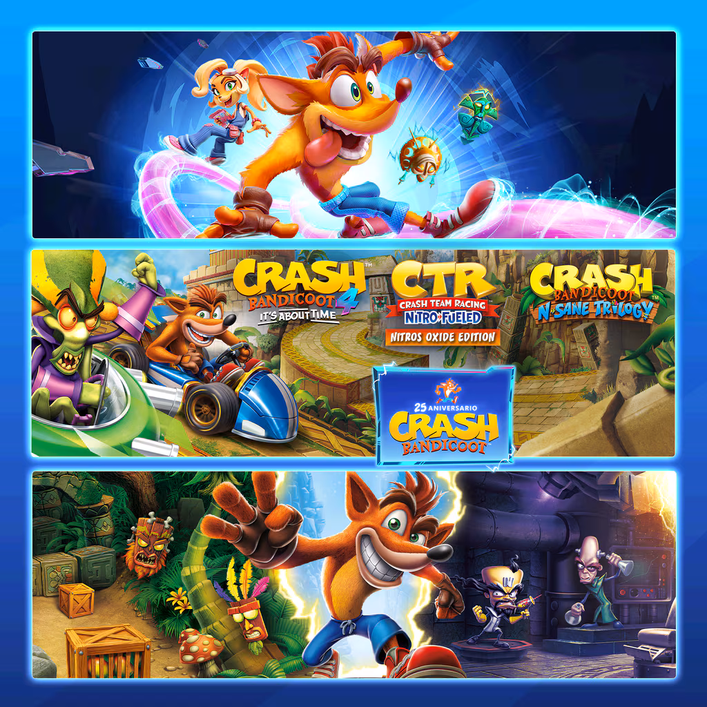 Crash Bandicoot™ - Crashiversary Bundle