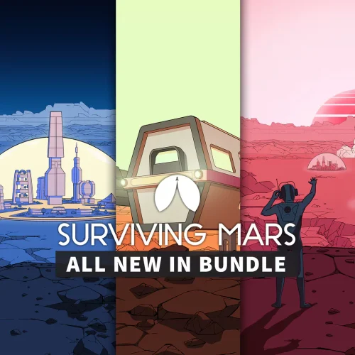 Surviving Mars - All New In Bundle