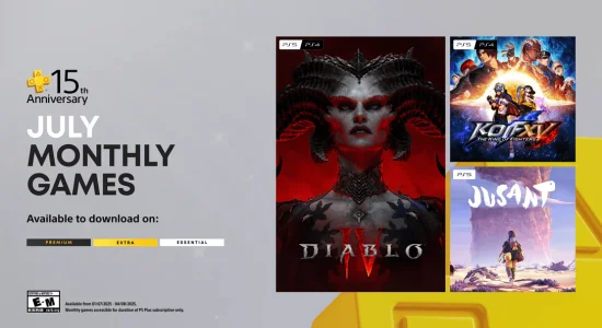 Ежемесячные игры PlayStation Plus за июль