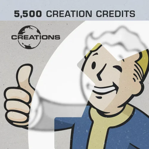 Fallout 4 - 5500 Creation Credits
