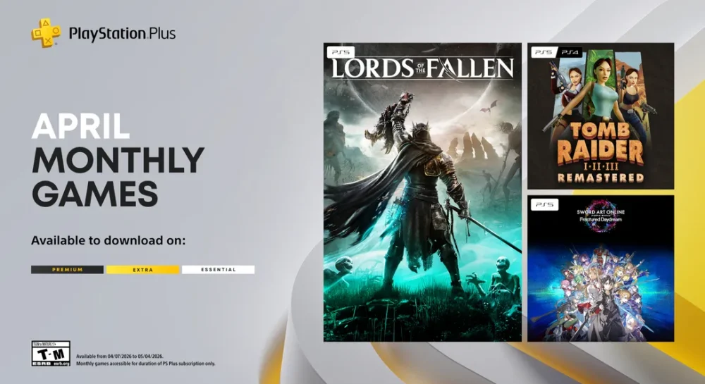 бесплатные игры ps plus на апрель 2026