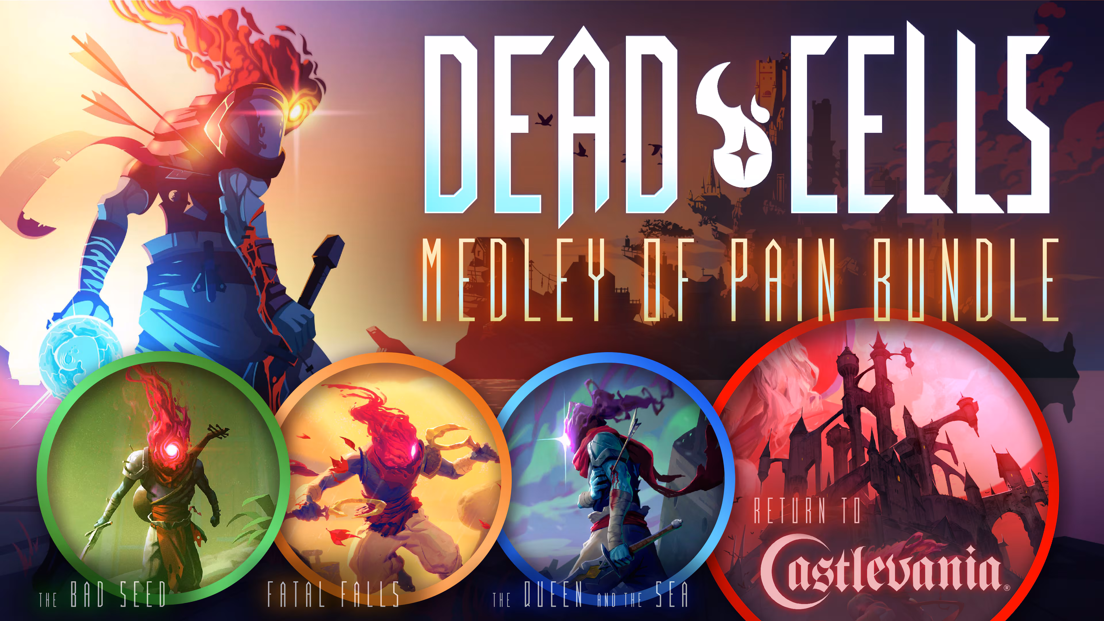 Dead Cells- Medley of Pain Bundle