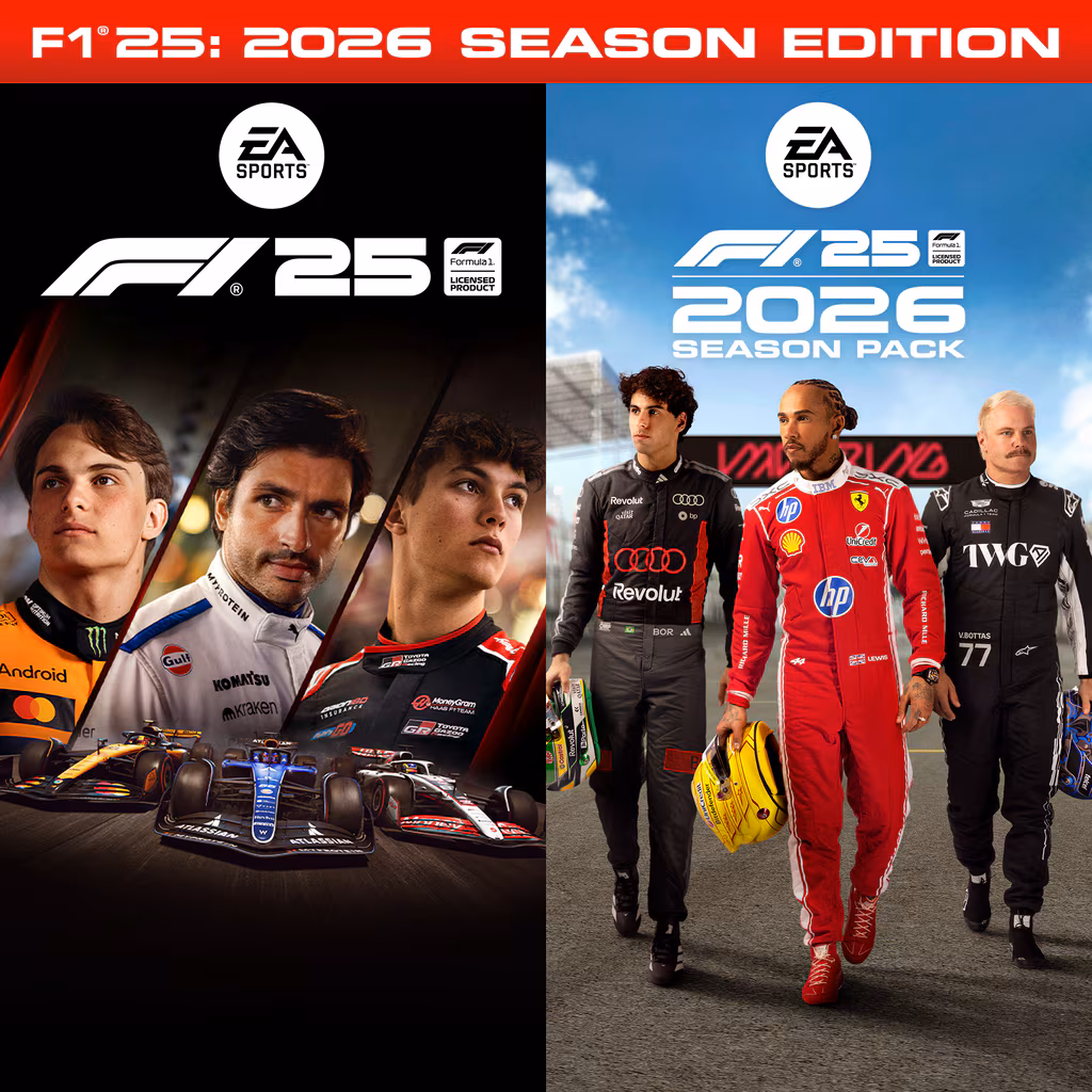 F1® 25 - 2026 Season Edition