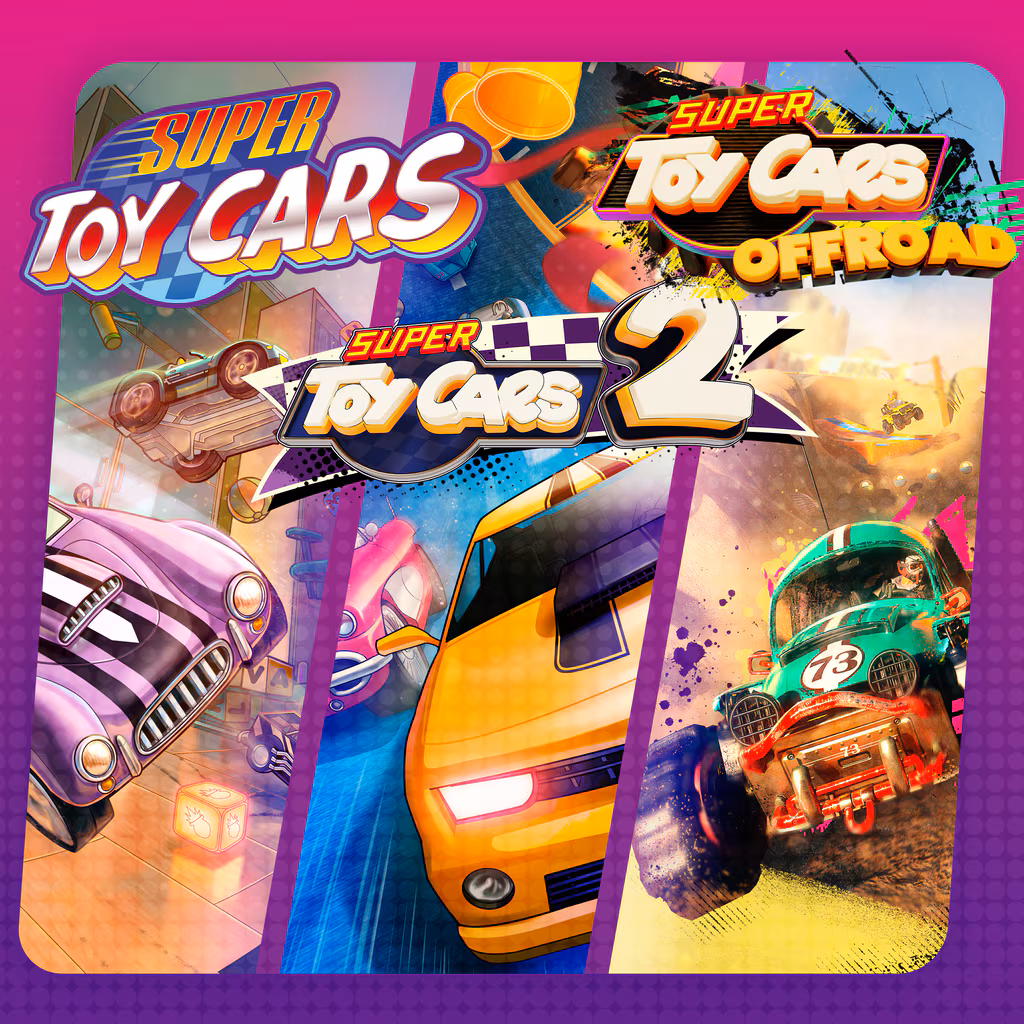 Super Toy Cars Collection