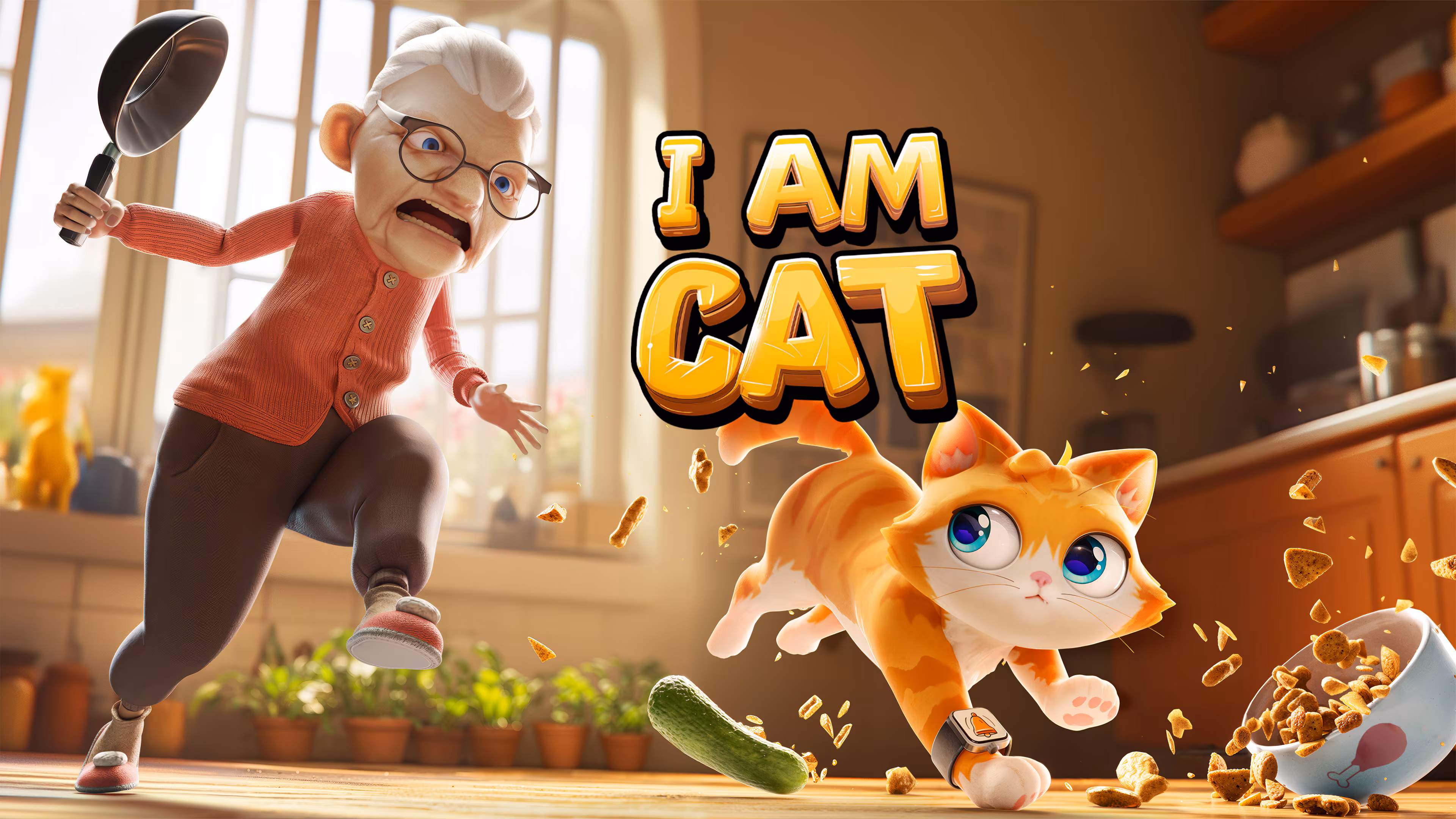 I Am Cat