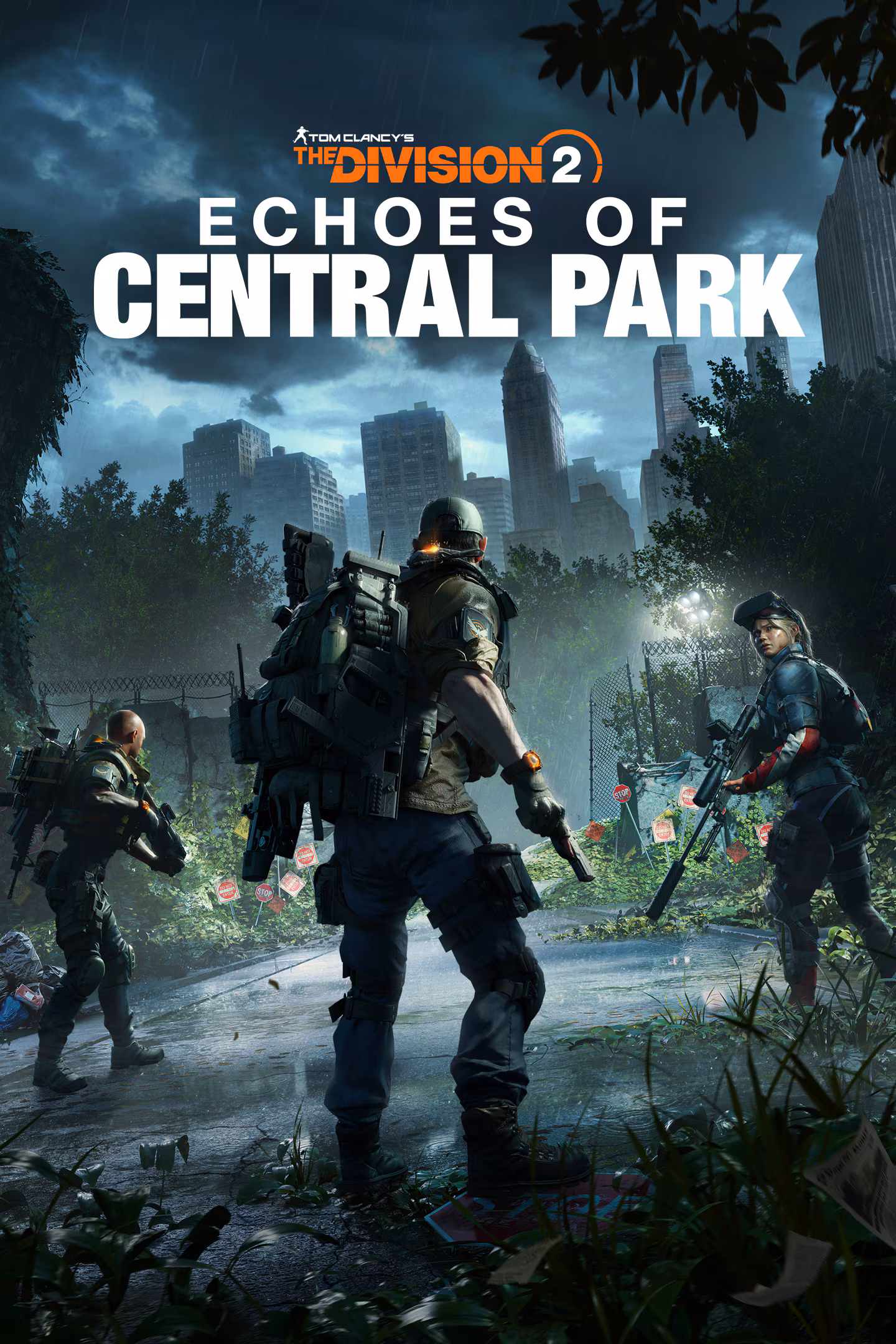 Echoes of Central Park DLC - Tom Clancy’s The Division 2